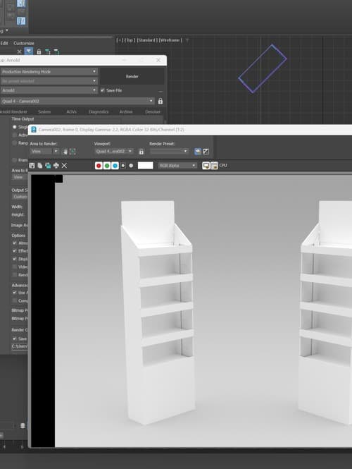 3D Rendering & Visualisation